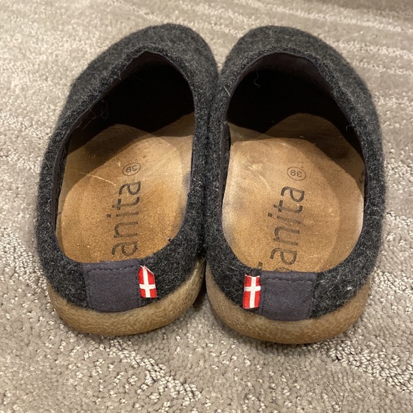 Sanita wool clogs size 39 - Picture 3 of 3